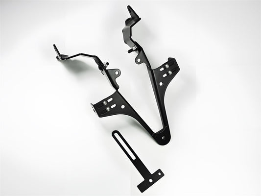 Kennzeichenhalter passend für Aprilia RS 125 2008-2013 - Kama Bike Parts