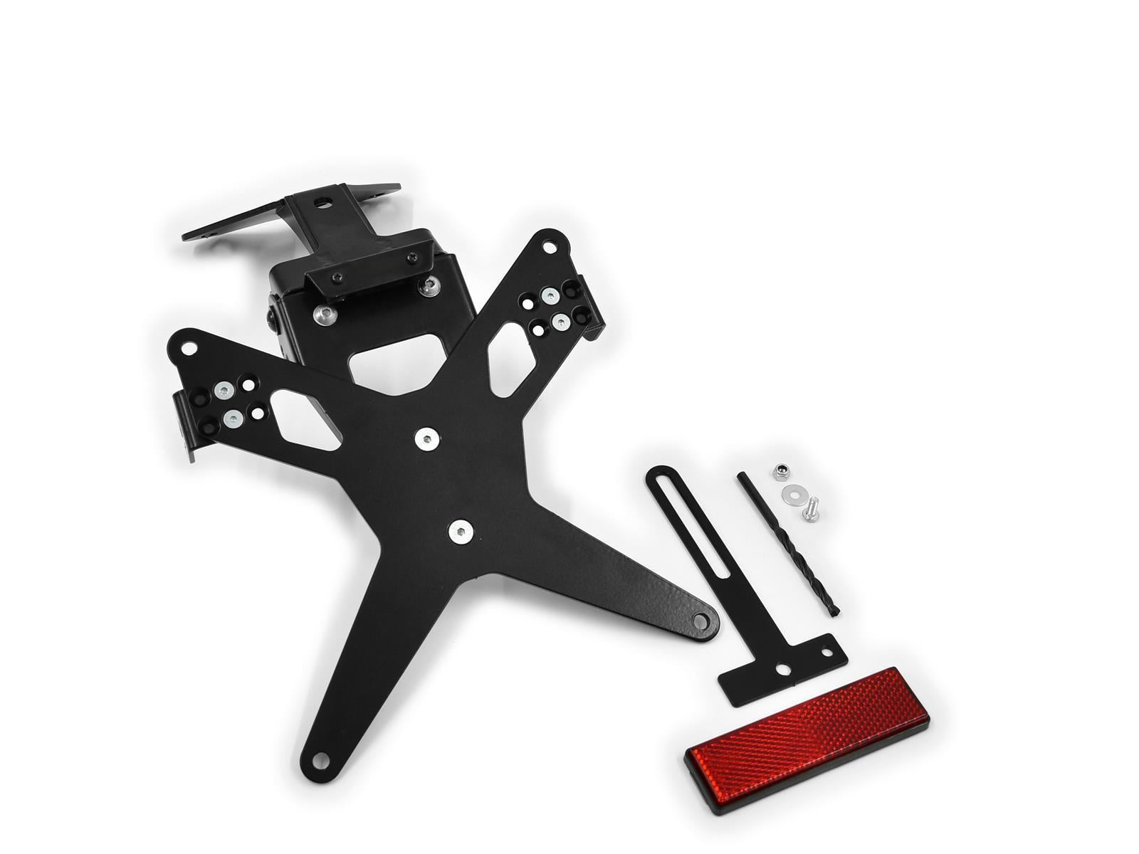 Kennzeichenhalter passend für Aprilia RS4 125 2011-2017 - Kama Bike Parts