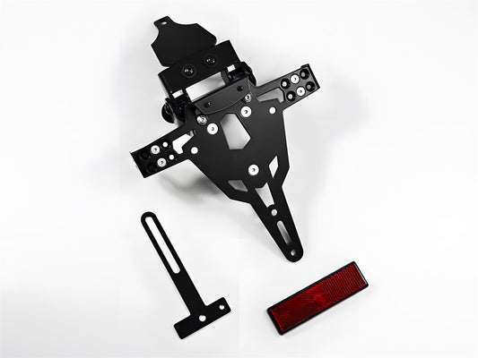 Kennzeichenhalter passend für Aprilia SL 750 Shiver / GT 2007-2016 - Kama Bike Parts