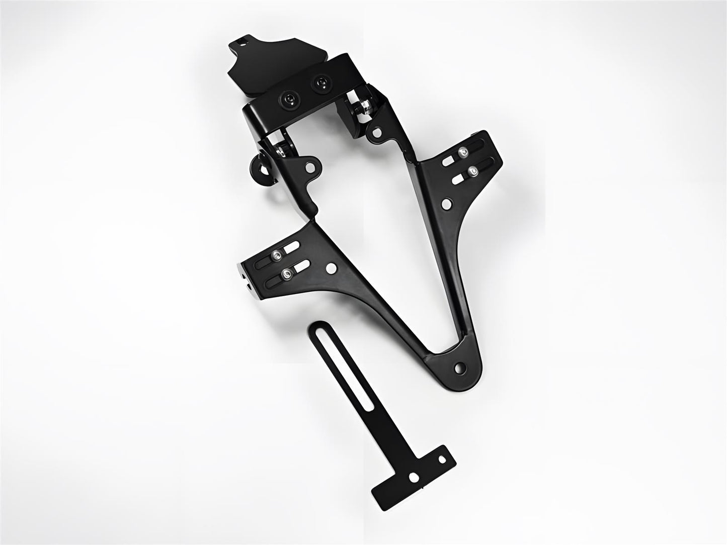 Kennzeichenhalter passend für Aprilia SL 750 Shiver / GT 2007-2016 - Kama Bike Parts