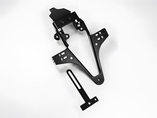 Kennzeichenhalter passend für Aprilia SL 750 Shiver / GT 2007-2016 - Kama Bike Parts