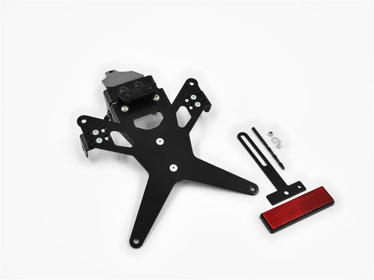 Kennzeichenhalter passend für Aprilia SL 750 Shiver / GT 2007-2016 - Kama Bike Parts