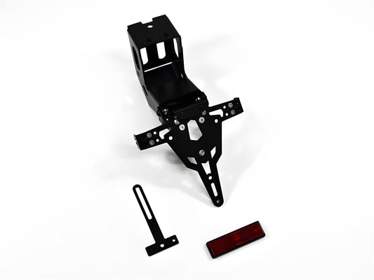 ZIEGER Kennzeichenhalter passend für Aprilia SMV 1200 Dorsoduro 2011-2016 - Kama Bike Parts