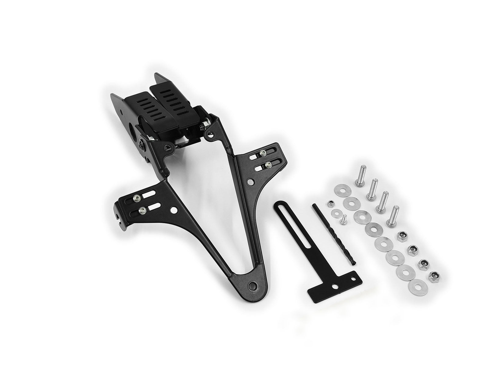 Kennzeichenhalter passend für Aprilia SMV 750 Dorsoduro 2008-2011 - Kama Bike Parts