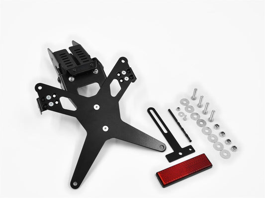 Kennzeichenhalter passend für Aprilia SMV 750 Dorsoduro 2008-2011 - Kama Bike Parts
