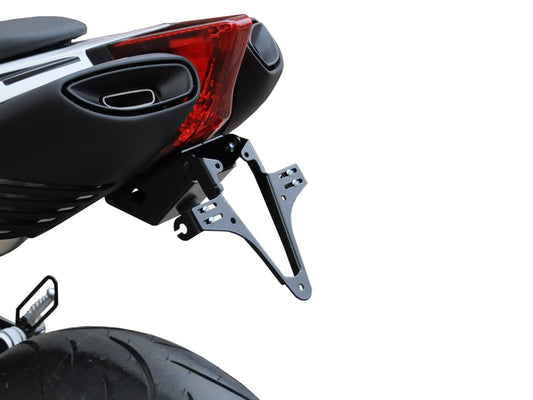 Kennzeichenhalter passend für Aprilia SMV 900 Dorsoduro 2017-2021 - Kama Bike Parts