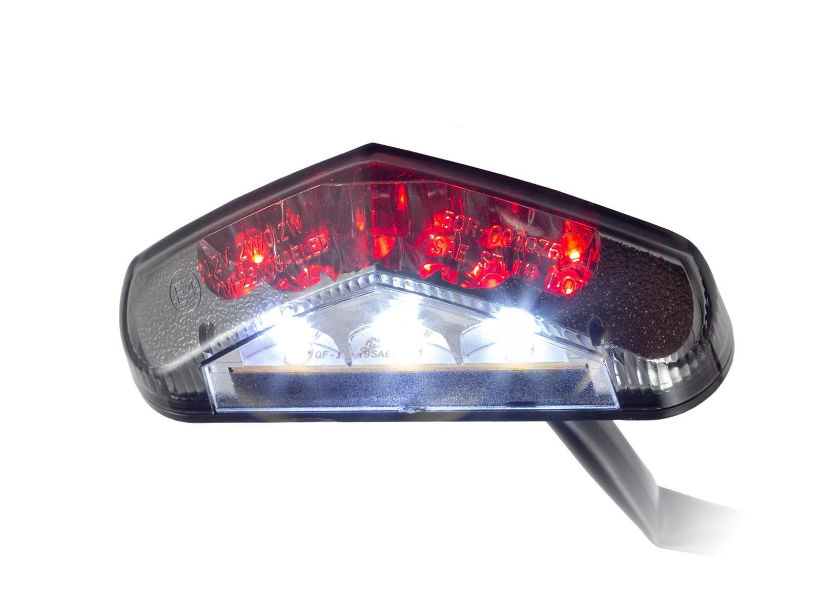 Kennzeichenhalter passend für BMW R nineT 2013-2023 - Kama Bike Parts