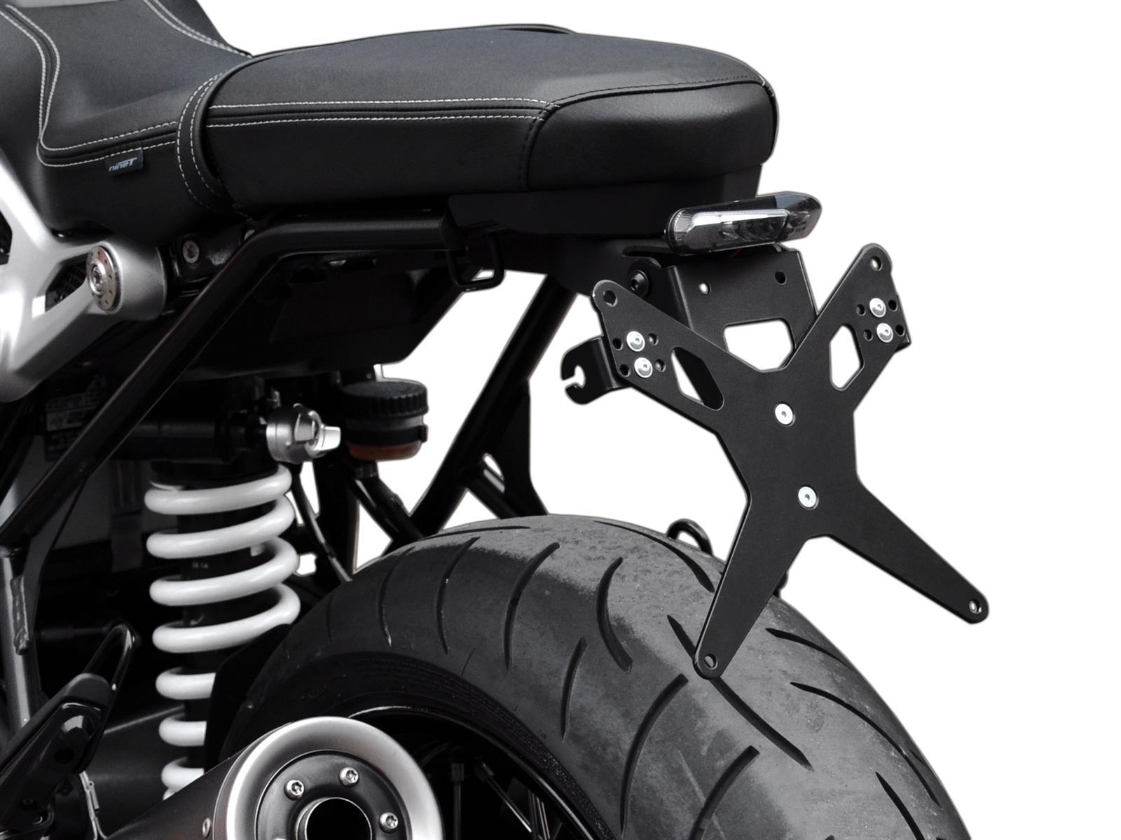 Kennzeichenhalter passend für BMW R nineT 2013-2023 - Kama Bike Parts