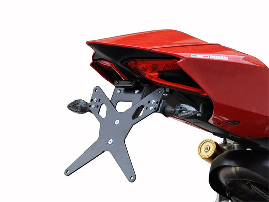 Kennzeichenhalter passend für Ducati 1299 Panigale S 2015-2017 - Kama Bike Parts