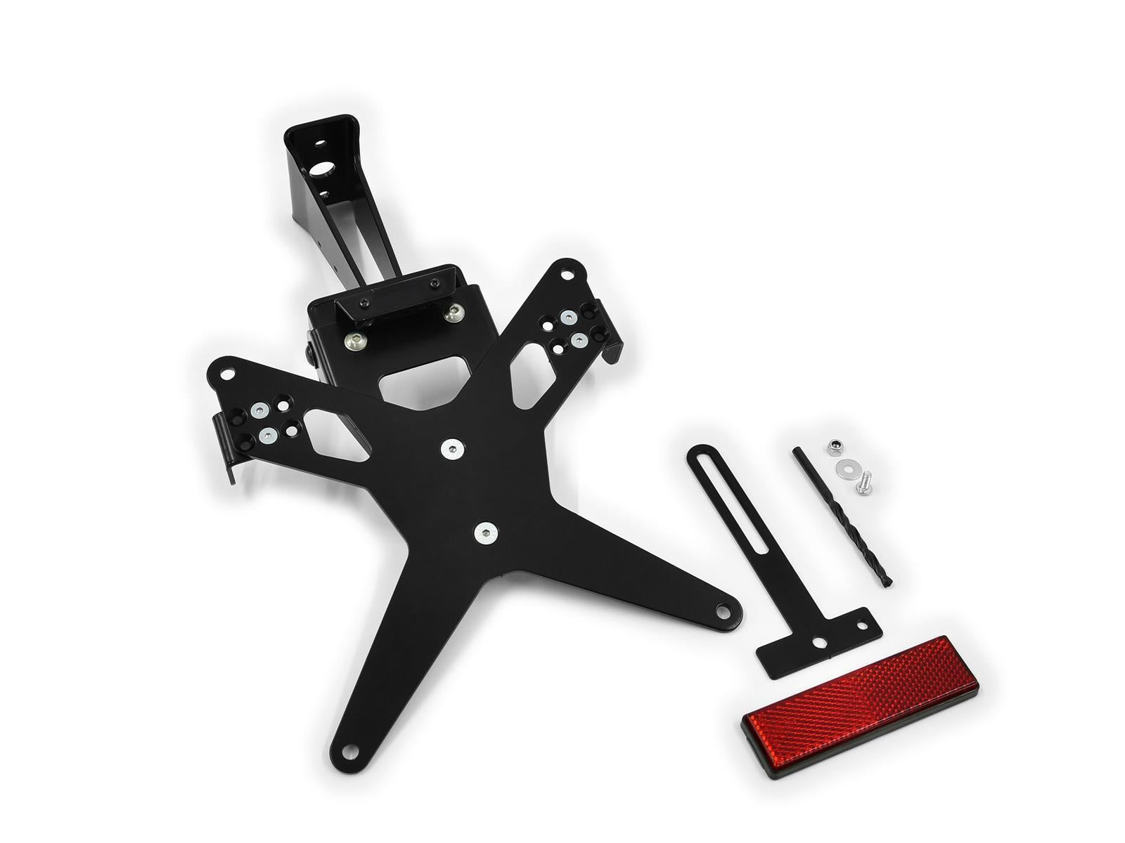 Kennzeichenhalter passend für Ducati 848 2008-2010 - Kama Bike Parts