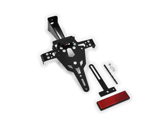 Kennzeichenhalter passend für Ducati 848 Evo 2011-2013 - Kama Bike Parts