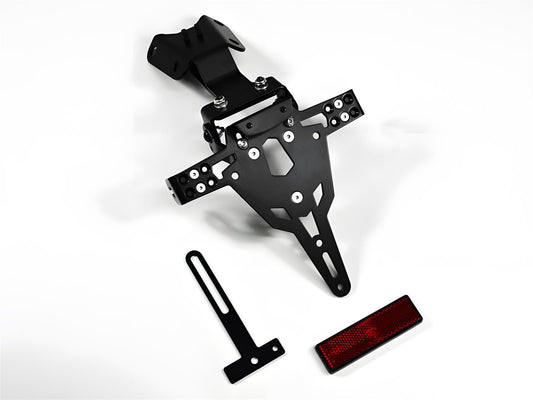 Kennzeichenhalter passend für Ducati Hypermotard 1100 2007-2012 - Kama Bike Parts
