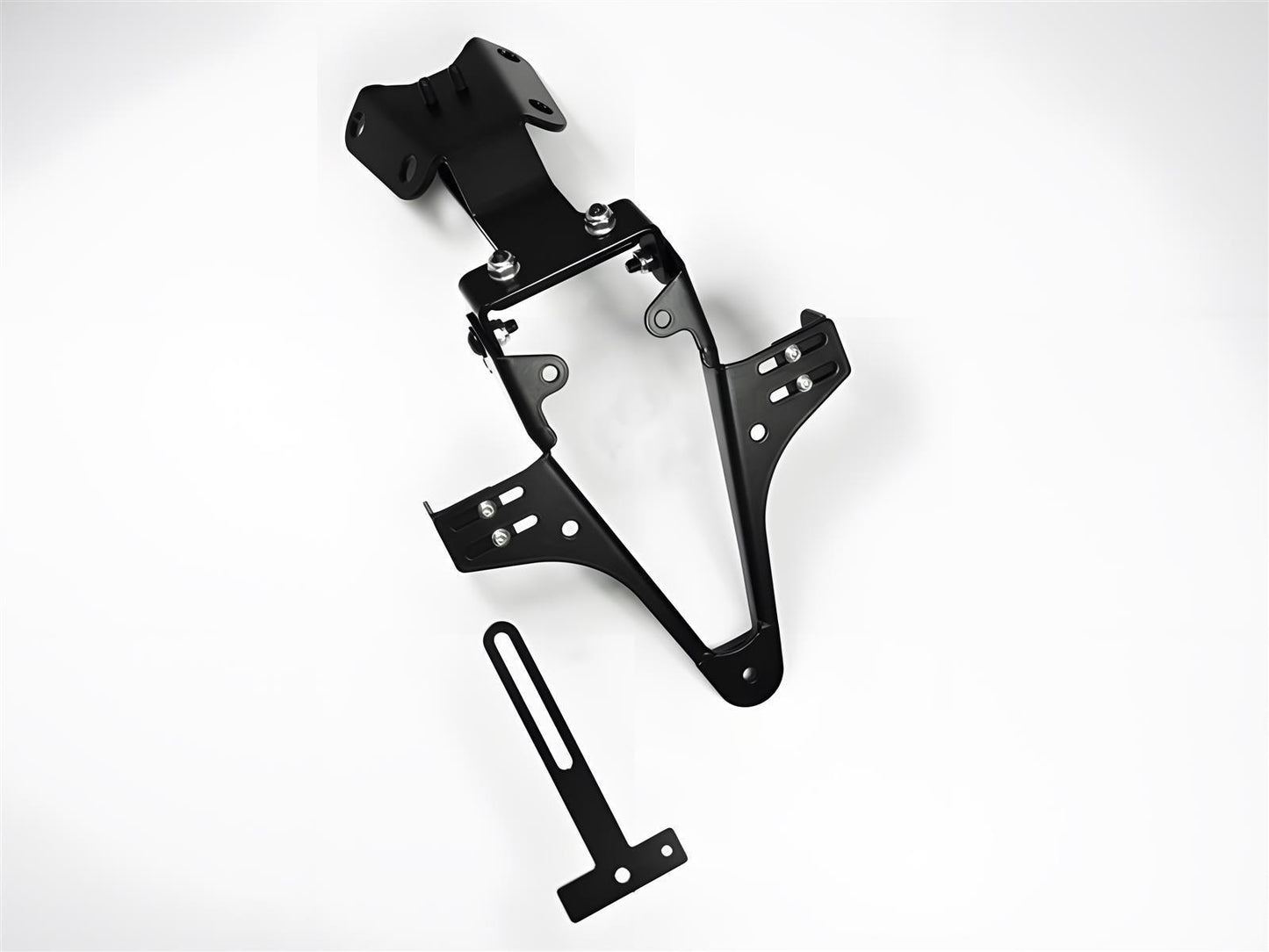Kennzeichenhalter passend für Ducati Hypermotard 1100 S 2007-2012 - Kama Bike Parts