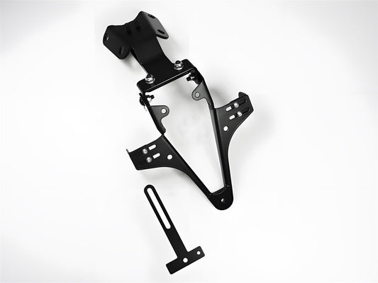 Kennzeichenhalter passend für Ducati Hypermotard 1100 S 2007-2012 - Kama Bike Parts