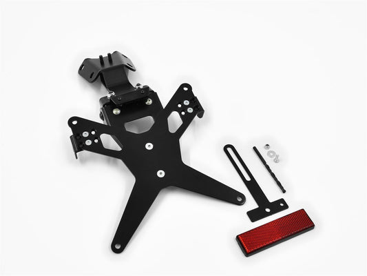 Kennzeichenhalter passend für Ducati Hypermotard 796 2010-2012 - Kama Bike Parts