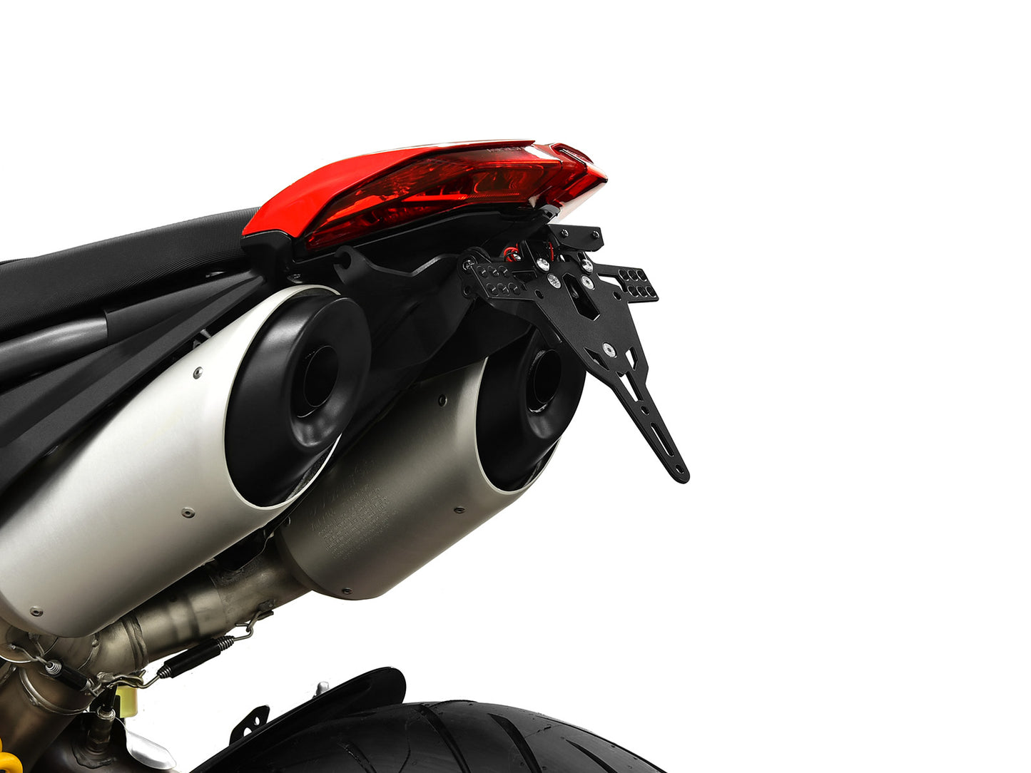 Kennzeichenhalter passend für Ducati Hypermotard 950 2019-2023 - Kama Bike Parts