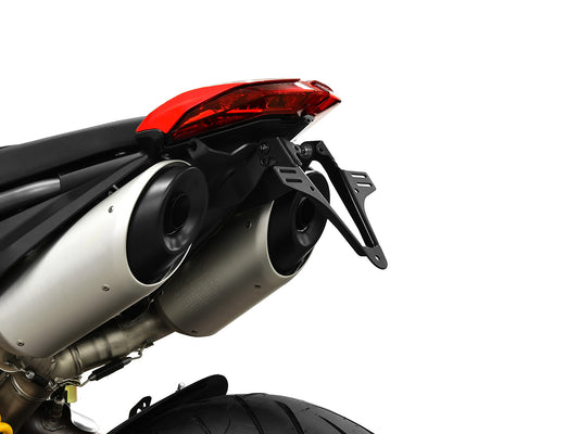 Kennzeichenhalter passend für Ducati Hypermotard 950 2019-2023 - Kama Bike Parts