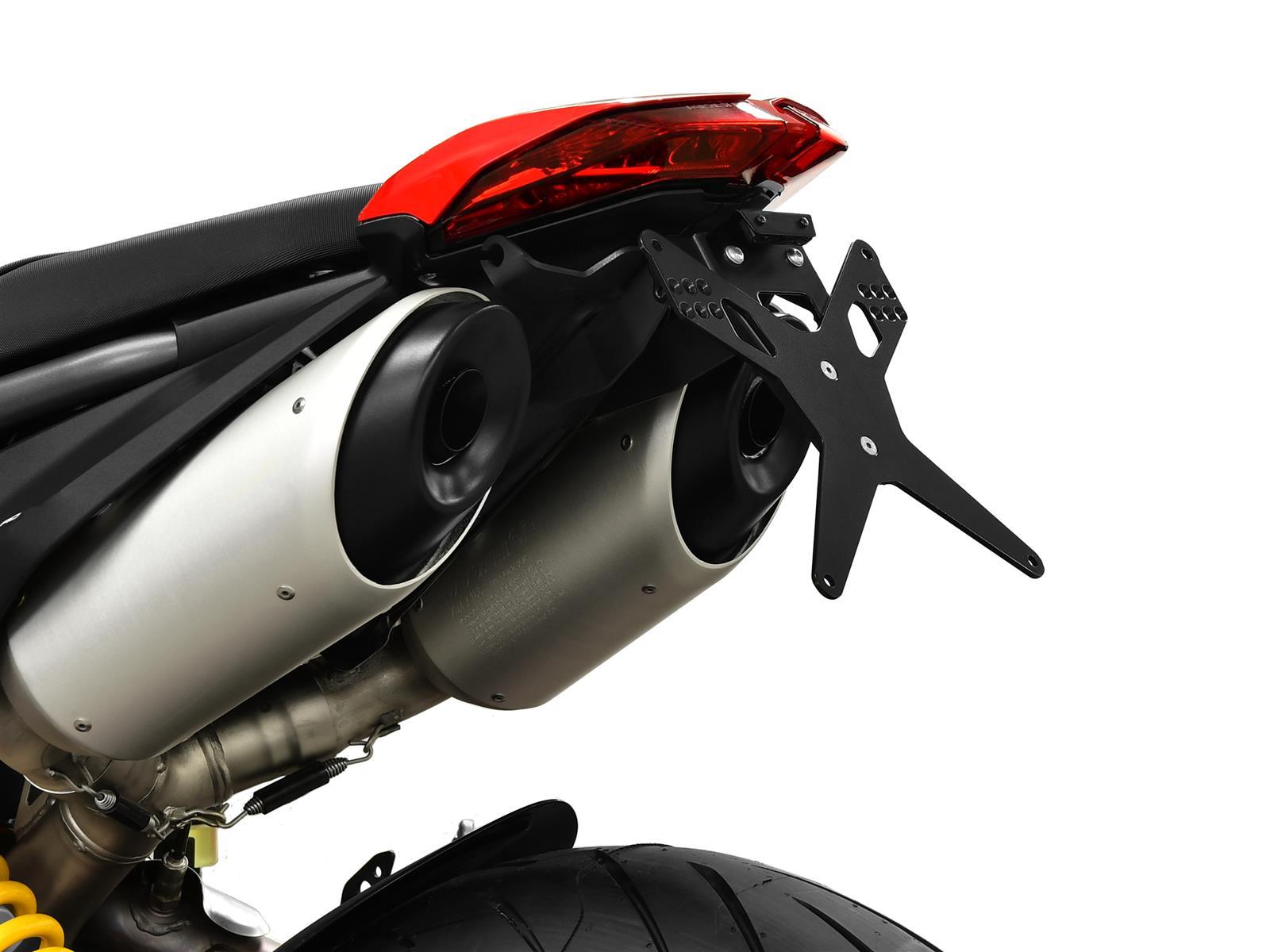 Kennzeichenhalter passend für Ducati Hypermotard 950 2019-2023 - Kama Bike Parts