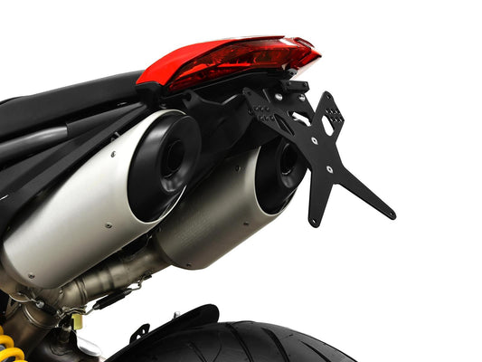 Kennzeichenhalter passend für Ducati Hypermotard 950 2019-2023 - Kama Bike Parts