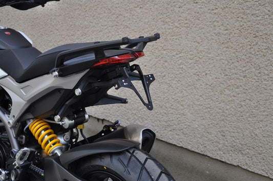 Kennzeichenhalter passend für Ducati Hyperstrada 821 2013-2015 - Kama Bike Parts