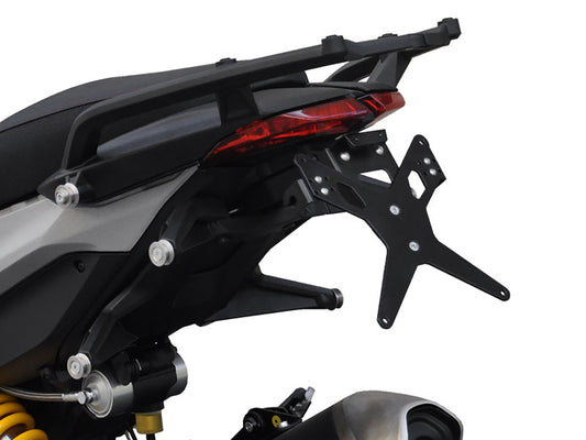 Kennzeichenhalter passend für Ducati Hyperstrada 939 2016-2017 - Kama Bike Parts