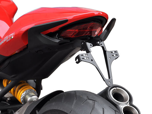 Kennzeichenhalter passend für Ducati Monster 1200 2014-2016 - Kama Bike Parts