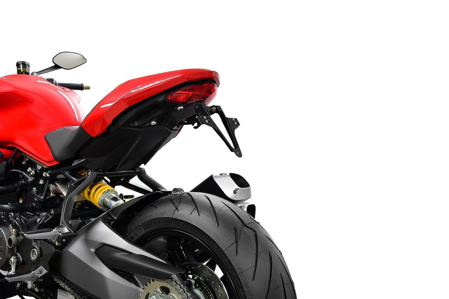 Kennzeichenhalter passend für Ducati Monster 1200 2017-2020 - Kama Bike Parts