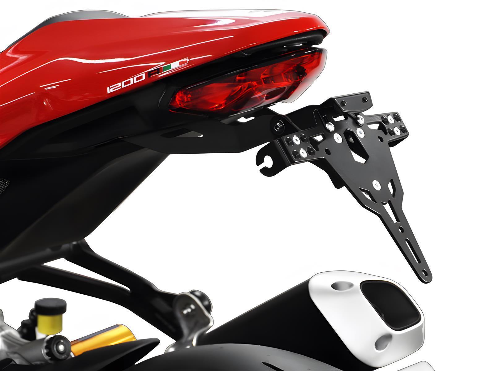 Kennzeichenhalter passend für Ducati Monster 1200 R 2016-2019 - Kama Bike Parts
