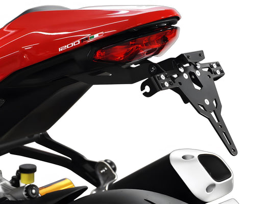 Kennzeichenhalter passend für Ducati Monster 1200 R 2016-2019 - Kama Bike Parts
