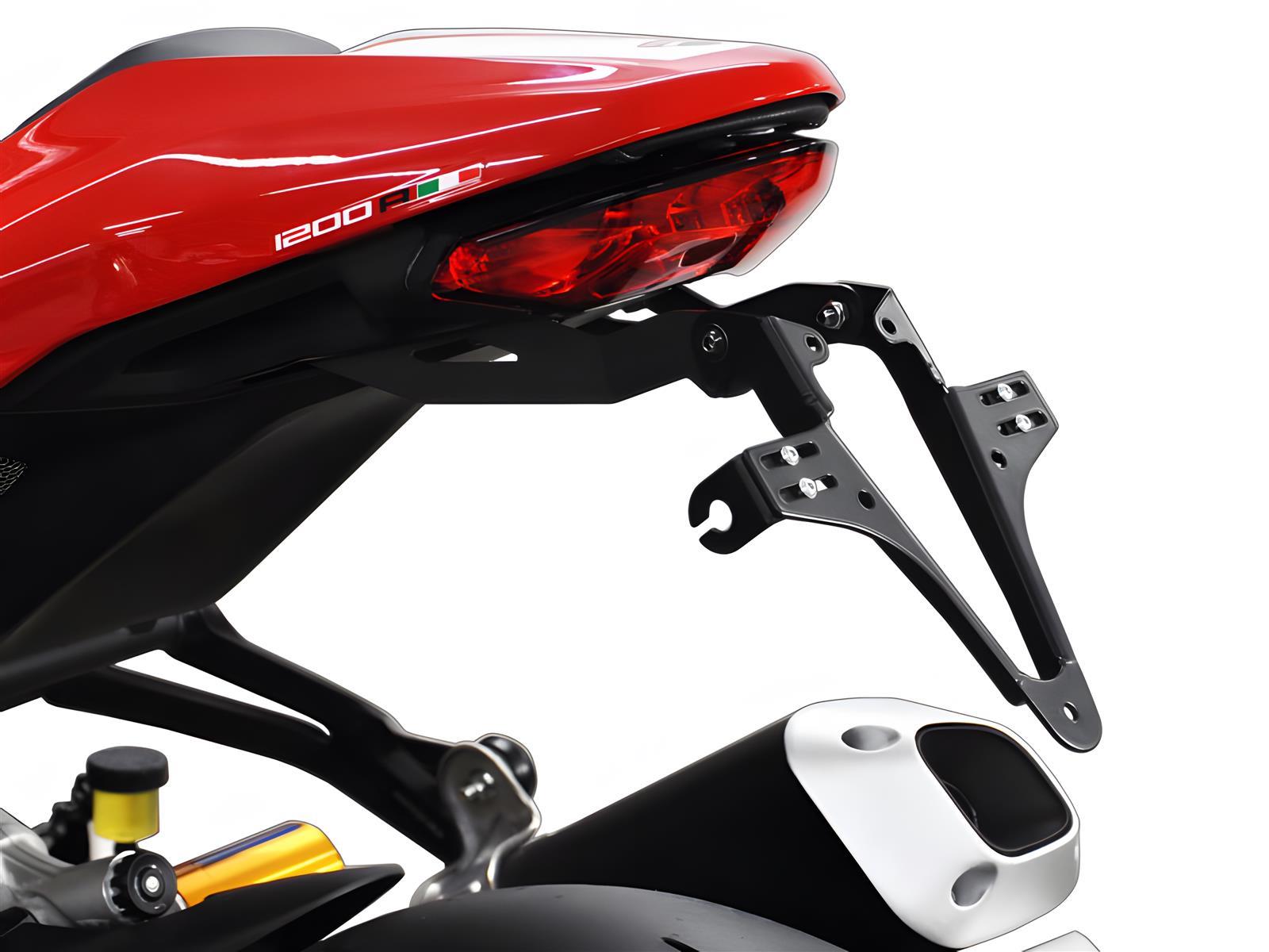 Kennzeichenhalter passend für Ducati Monster 1200 R 2016-2019 - Kama Bike Parts