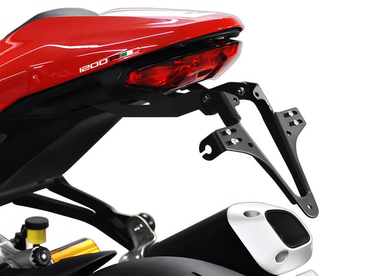 Kennzeichenhalter passend für Ducati Monster 1200 R 2016-2019 - Kama Bike Parts