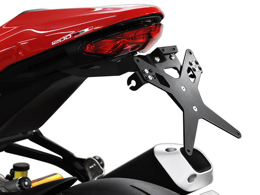 Kennzeichenhalter passend für Ducati Monster 1200 R 2016-2019 - Kama Bike Parts