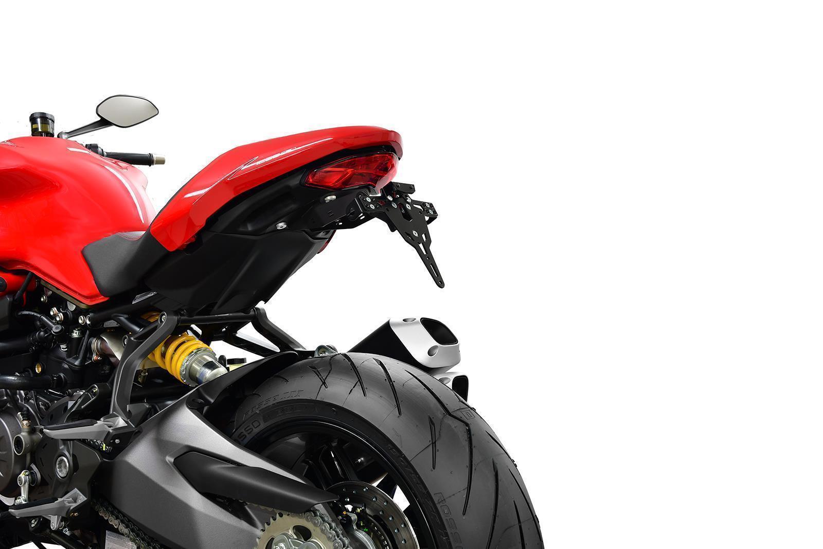 Kennzeichenhalter passend für Ducati Monster 797 2017-2020 - Kama Bike Parts