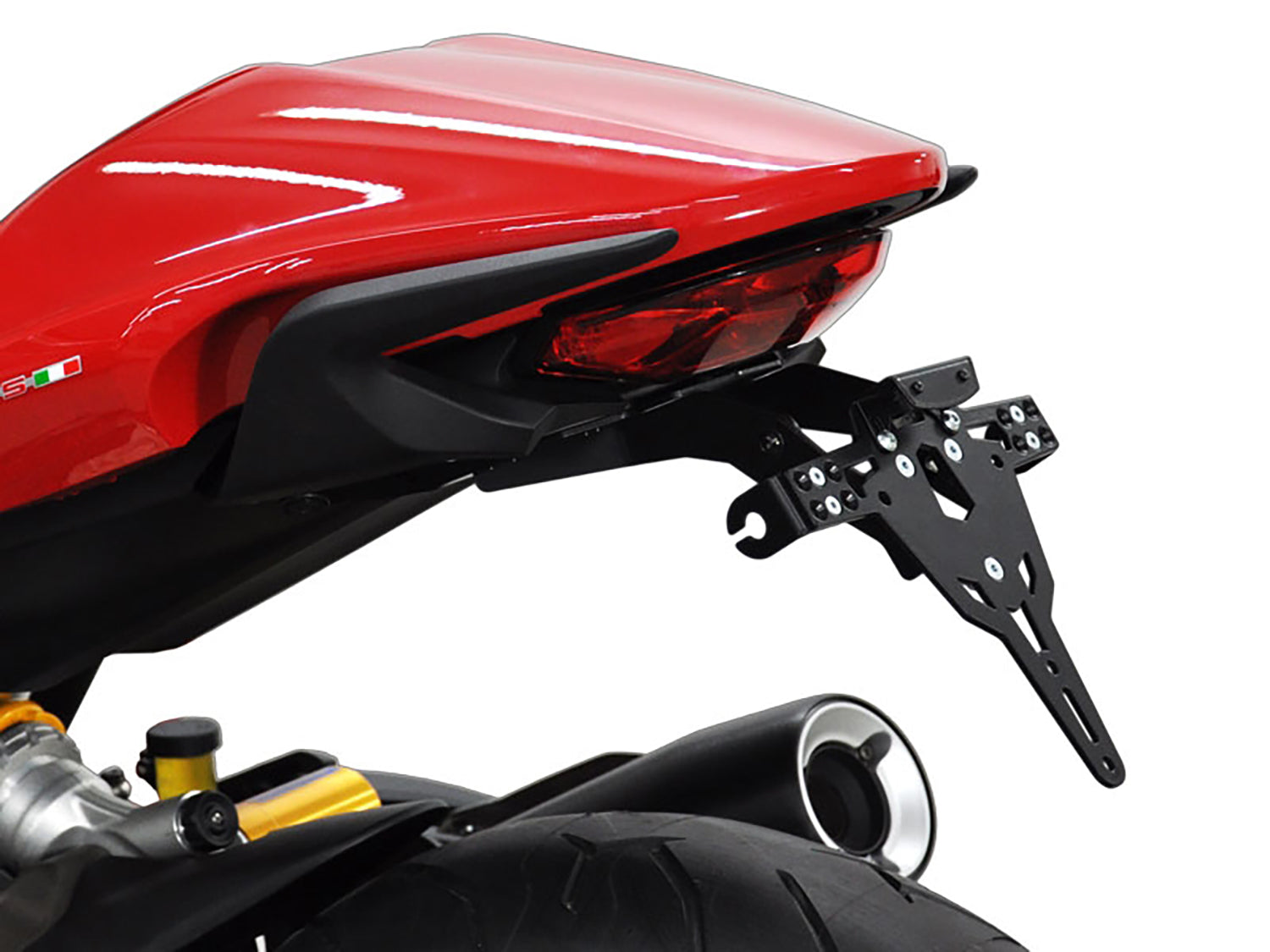 Kennzeichenhalter passend für Ducati Monster 821 2014-2017 - Kama Bike Parts