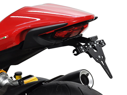 Kennzeichenhalter passend für Ducati Monster 821 2014-2017 - Kama Bike Parts