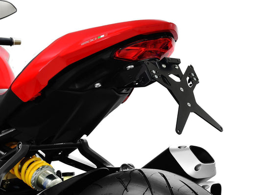 Kennzeichenhalter passend für Ducati Monster 821 2018-2020 - Kama Bike Parts
