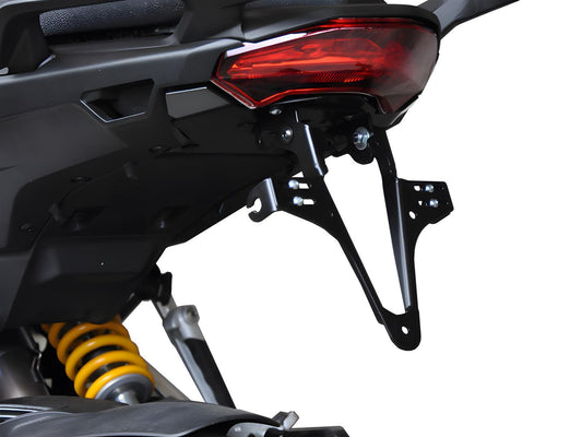 Kennzeichenhalter passend für Ducati Multistrada 1200 2010-2014 - Kama Bike Parts
