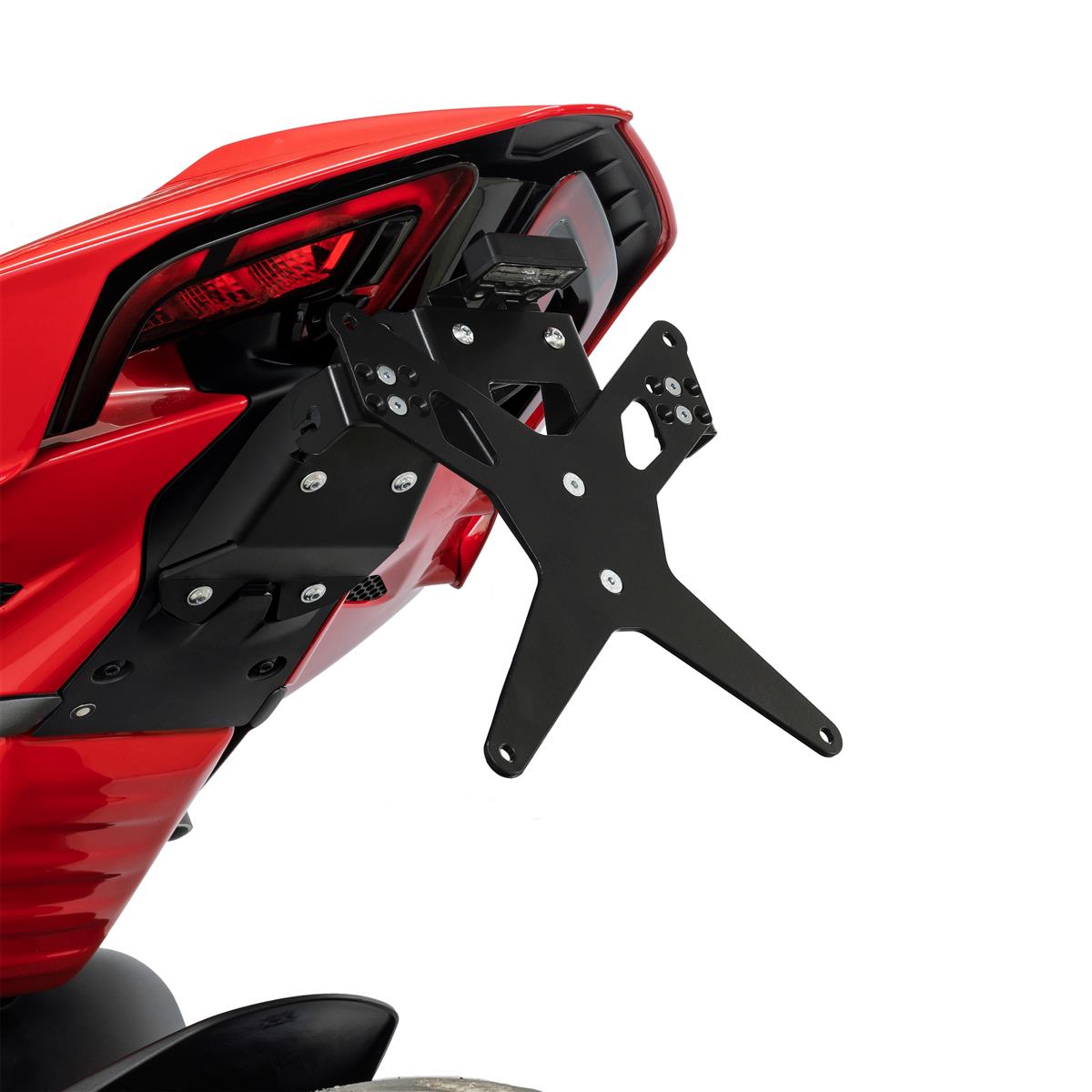 Kennzeichenhalter passend für Ducati Panigale V4 2025 - Kama Bike Parts