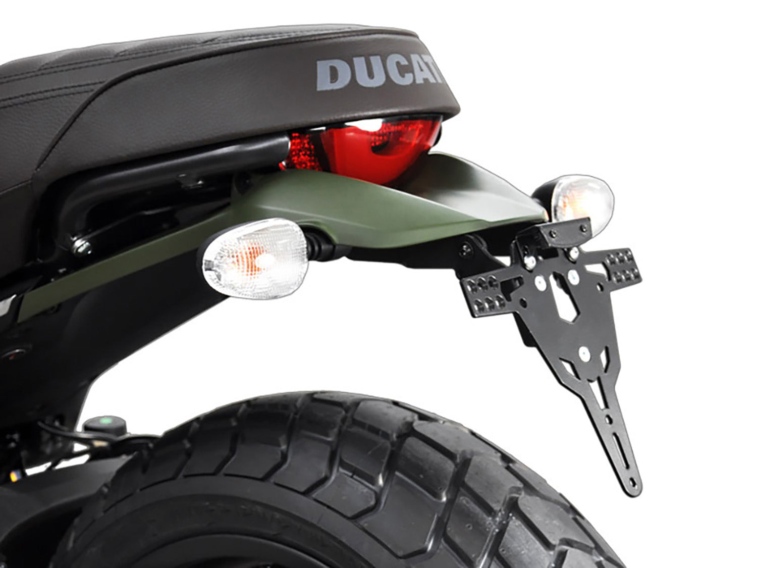 Kennzeichenhalter passend für Ducati Scrambler 800 2015-2017 - Kama Bike Parts
