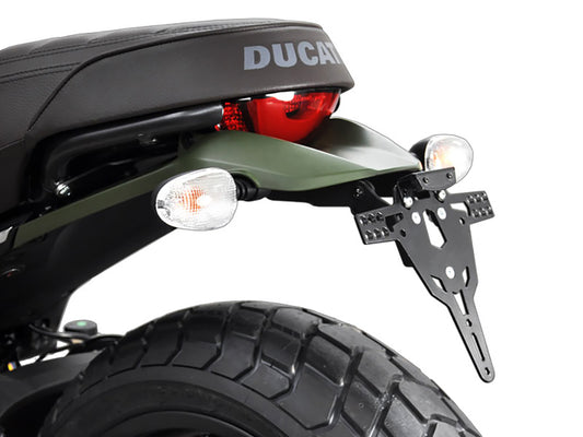 Kennzeichenhalter passend für Ducati Scrambler 800 2015-2017 - Kama Bike Parts