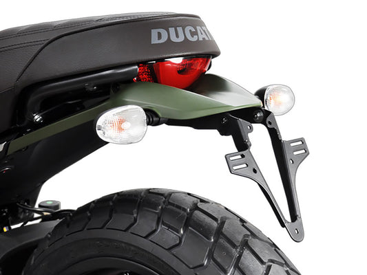 Kennzeichenhalter passend für Ducati Scrambler 800 2015-2017 - Kama Bike Parts