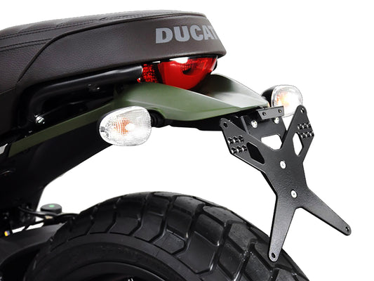 Kennzeichenhalter passend für Ducati Scrambler 800 2015-2017 - Kama Bike Parts