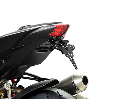 Kennzeichenhalter passend für Ducati Streetfighter 848 2011-2016 - Kama Bike Parts