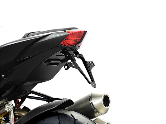Kennzeichenhalter passend für Ducati Streetfighter 848 2011-2016 - Kama Bike Parts