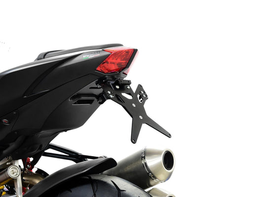 Kennzeichenhalter passend für Ducati Streetfighter 848 2011-2016 - Kama Bike Parts