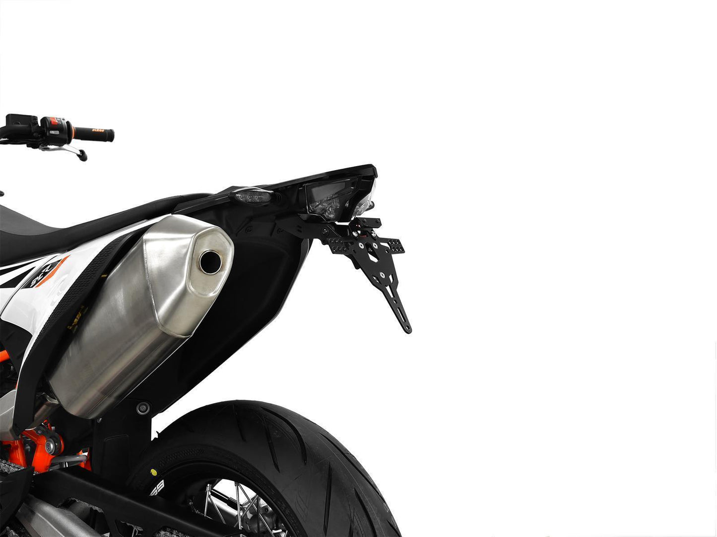 Kennzeichenhalter passend für GASGAS SM 700 2022-2023 - Kama Bike Parts