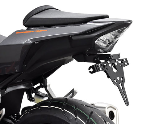 Kennzeichenhalter passend für Honda CB 500 F 2016-2023 - Kama Bike Parts