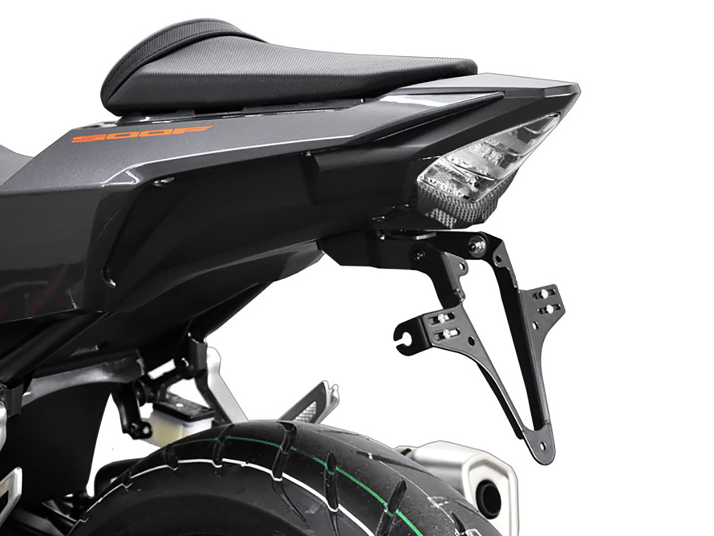 Kennzeichenhalter passend für Honda CB 500 F 2016-2023 - Kama Bike Parts