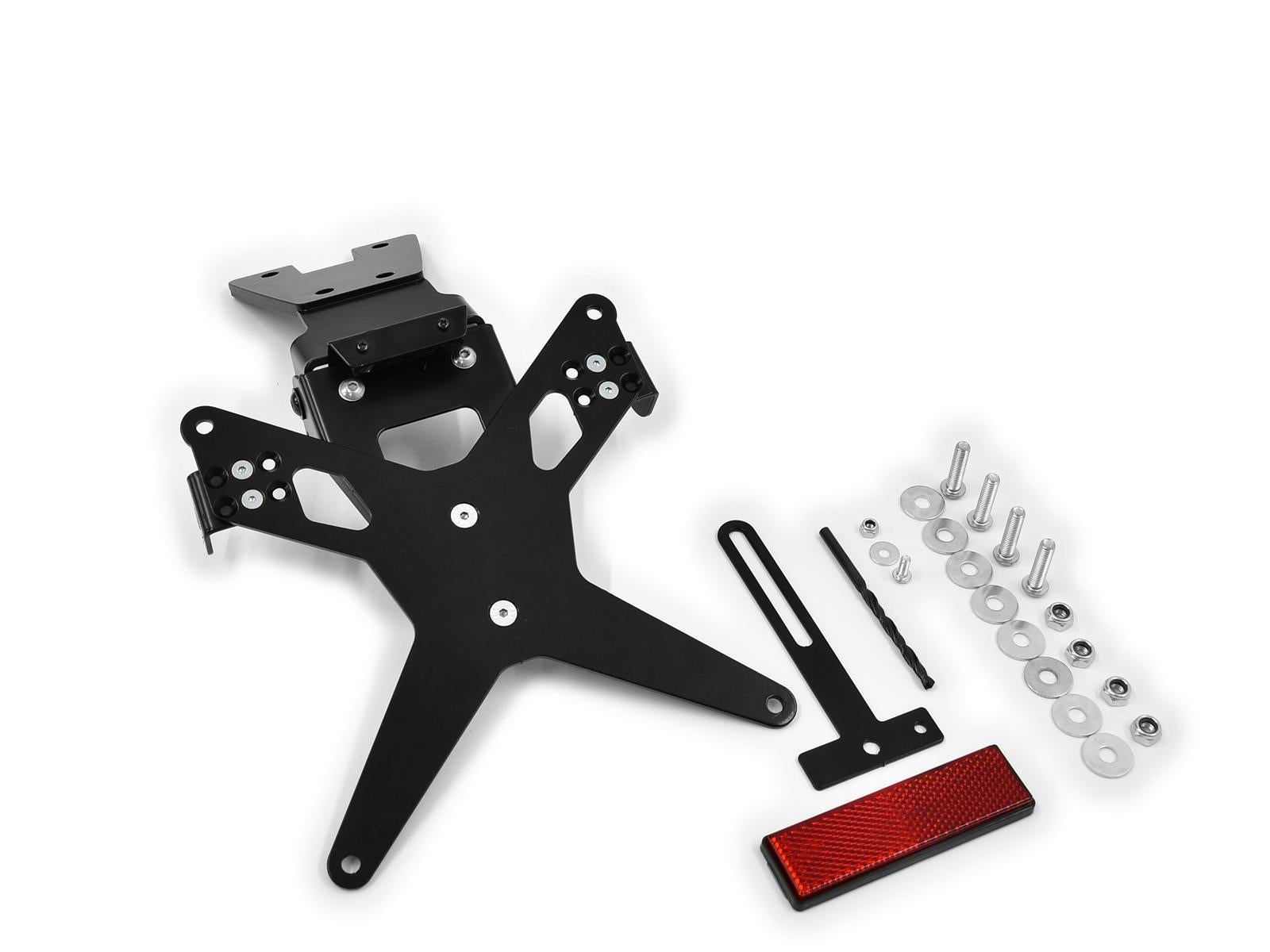 Kennzeichenhalter passend für Honda CB 600 F Hornet 2011-2013 - Kama Bike Parts