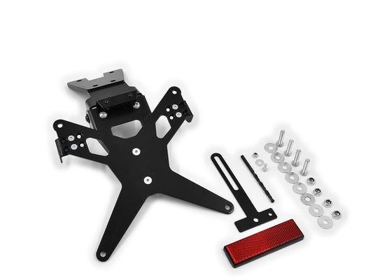Kennzeichenhalter passend für Honda CB 600 F Hornet 2011-2013 - Kama Bike Parts